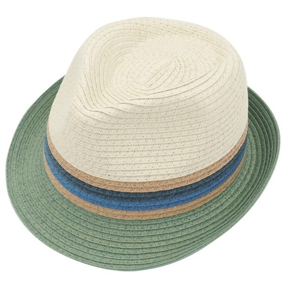 maximo - Boy's Trilby - Hut Gr 51 cm beige