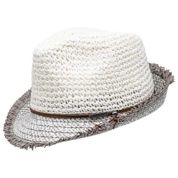 Chillouts - Women's Dakar - Hut Gr S/M grau/weiß