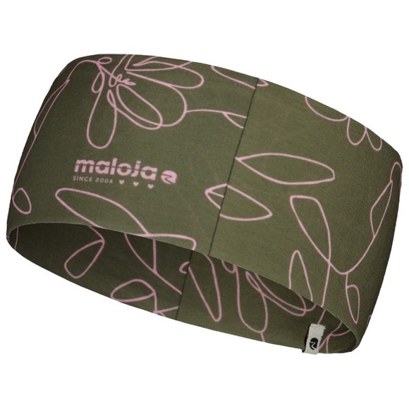 Maloja - FeuertalbergM. - Stirnband Gr One Size oliv