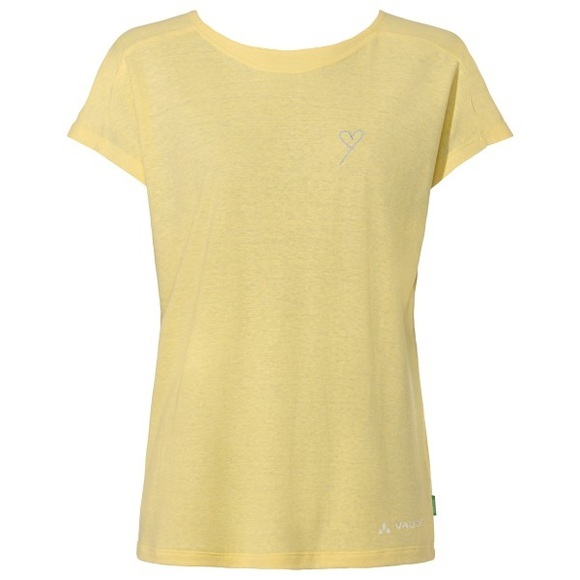Vaude - Women's Neyland - T-Shirt Gr 42 beige