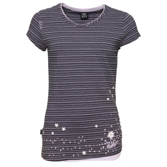 Chillaz - Women's Fancy Little Dot - T-Shirt Gr 34 grau