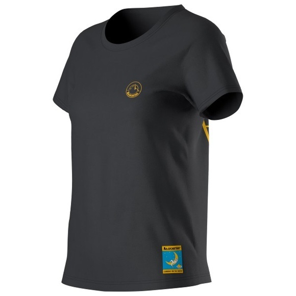La Sportiva - Women's Climbing On The Moon - T-Shirt Gr L;S;XL;XS blau;grau/schwarz;rot