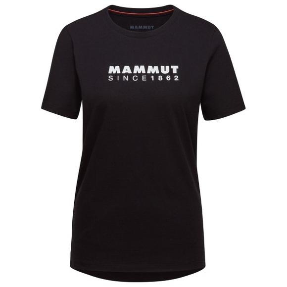 Mammut - Women's Core T-Shirt Logo - Funktionsshirt Gr XS schwarz