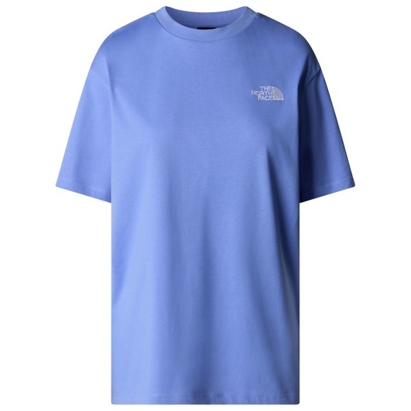 The North Face - Women's S/S Essential Oversize Tee - T-Shirt Gr XS blau