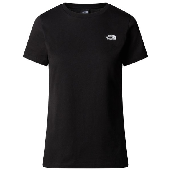 The North Face - Women's S/S Simple Dome Tee - T-Shirt Gr XS schwarz