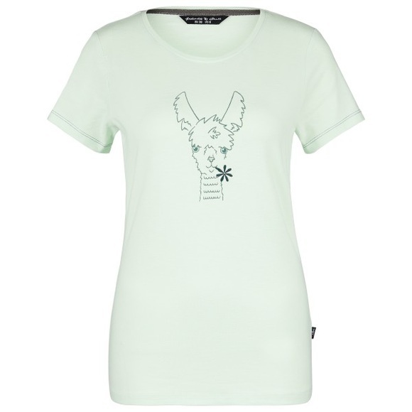 Chillaz - Women's Happy Alpaca Bergfreunde - T-Shirt Gr 36 weiß