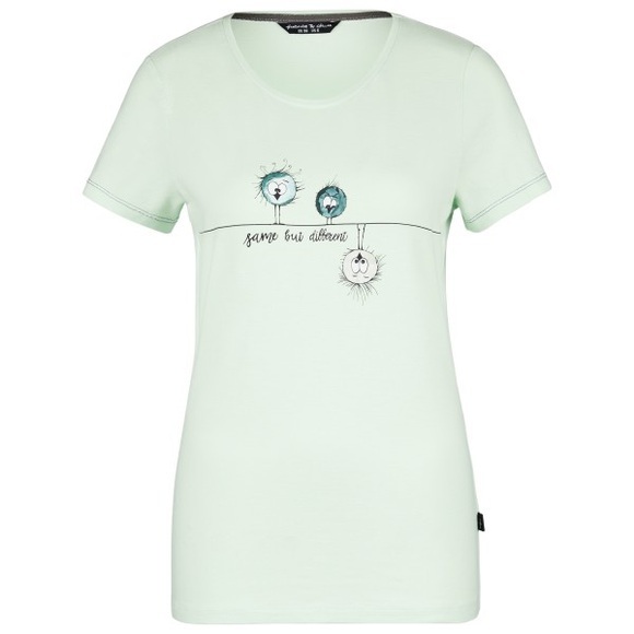Chillaz - Women's Same But Different Bergfreunde - T-Shirt Gr 38 weiß