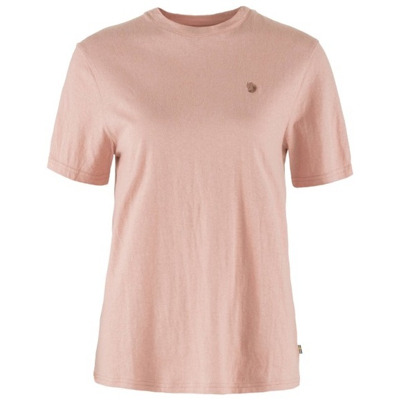 Fjällräven - Women's Hemp Blend T-Shirt - T-Shirt Gr XXS rosa