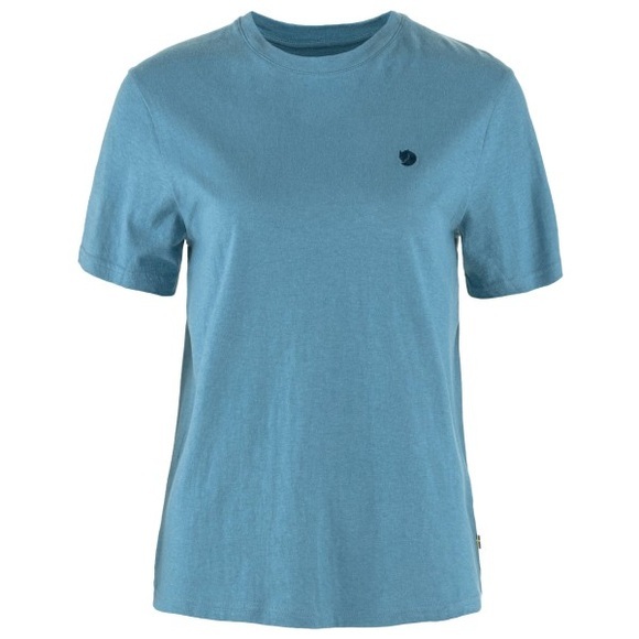 Fjällräven - Women's Hemp Blend T-Shirt - T-Shirt Gr XS blau