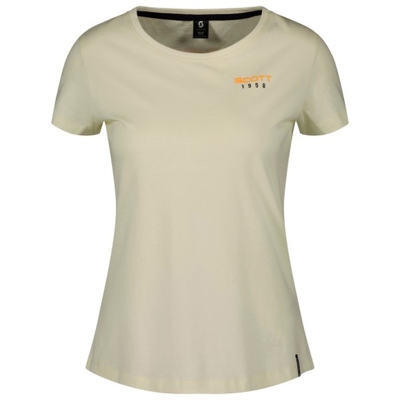 Scott - Women's Retro S/S - T-Shirt Gr S beige