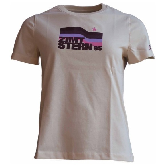 Zimtstern - Women's Northz Tee S/S - T-Shirt Gr XS grau/braun