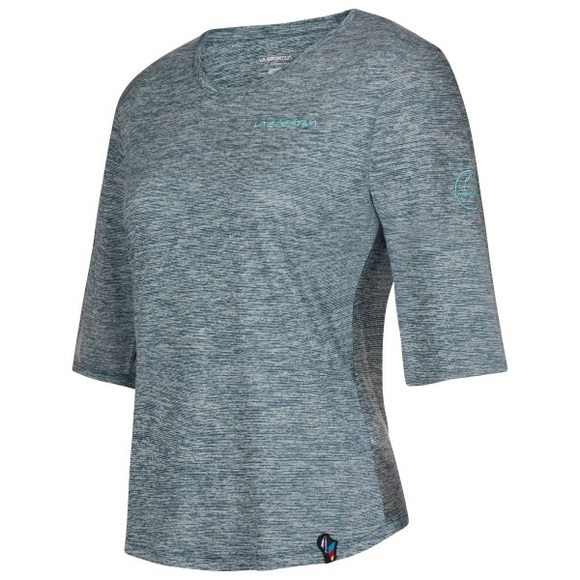 La Sportiva - Women's Mountain Sun - T-Shirt Gr XS grau