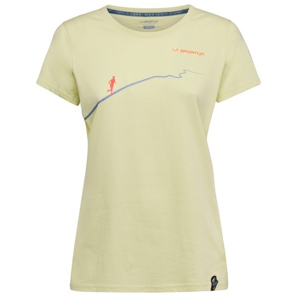 La Sportiva - Women's Trail - T-Shirt Gr XS beige