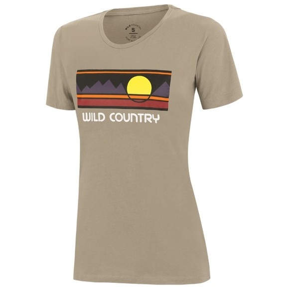 Wild Country - Women's Stamina - T-Shirt Gr S beige