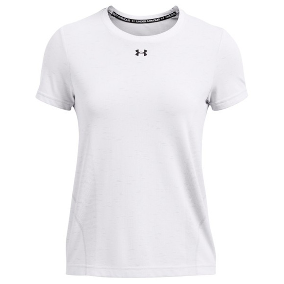 Under Armour - Women's Vanish Seamless Loose S/S - Funktionsshirt Gr M weiß