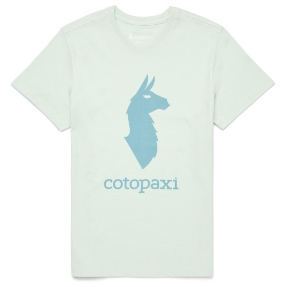 Cotopaxi - Women's Cotopaxi Llama T-Shirt - T-Shirt Gr M weiß