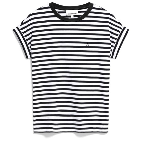 ARMEDANGELS - Women's Idaara Stripes - T-Shirt Gr L;M;S;XL;XS;XXL beige;blau;grau/weiß;rosa