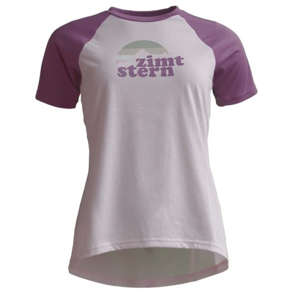 Zimtstern - Women's Sunsetz Tee - T-Shirt Gr XS lila/grau