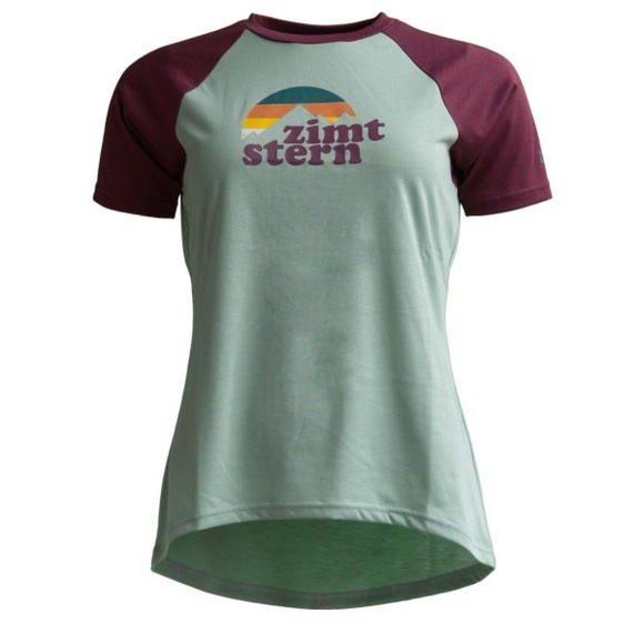 Zimtstern - Women's Sunsetz Tee - T-Shirt Gr L;M;S;XL;XS bunt;lila/grau