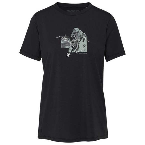 Mammut - Women's Mountain T-Shirt 4208m - T-Shirt Gr XS schwarz