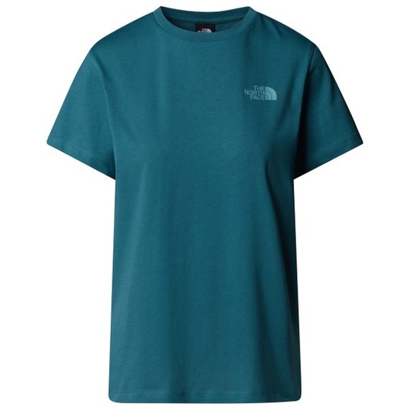 The North Face - Women's S/S Box NSE Relaxed Tee - T-Shirt Gr XS blau
