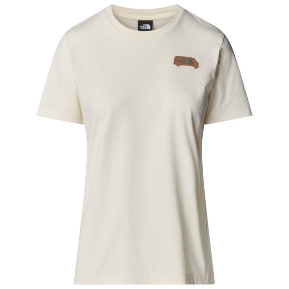 The North Face - Women's S/S Outdoor Graphic Tee - T-Shirt Gr XS beige