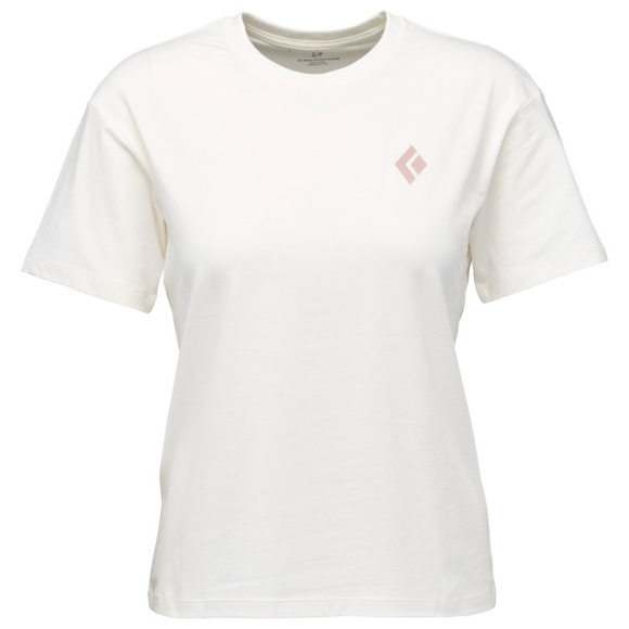 Black Diamond - Women's Heritage Badge S/S Tee - T-Shirt Gr M weiß