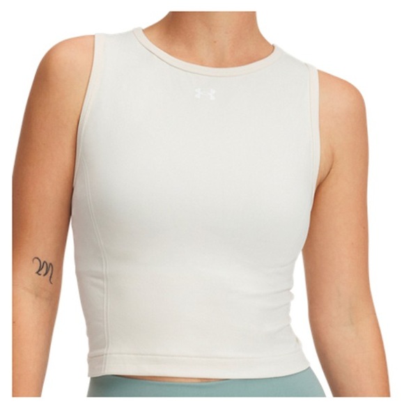 Under Armour - Women's Vanish Seamless Tank - Tank Top Gr S weiß