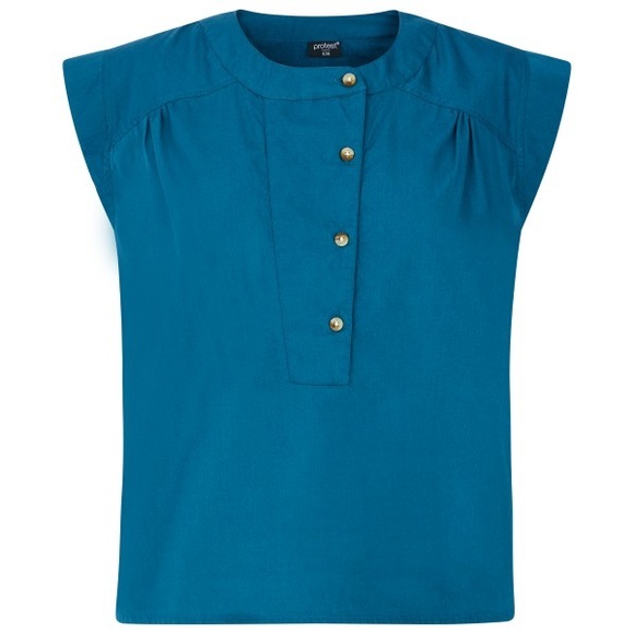 Protest - Women's PRTJana - Bluse Gr 34 blau