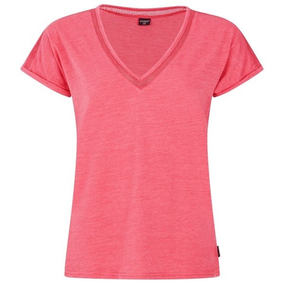 Protest - Women's PRTMondaysi - T-Shirt Gr 34;36;38;40;42;44 rosa;schwarz;türkis;weiß
