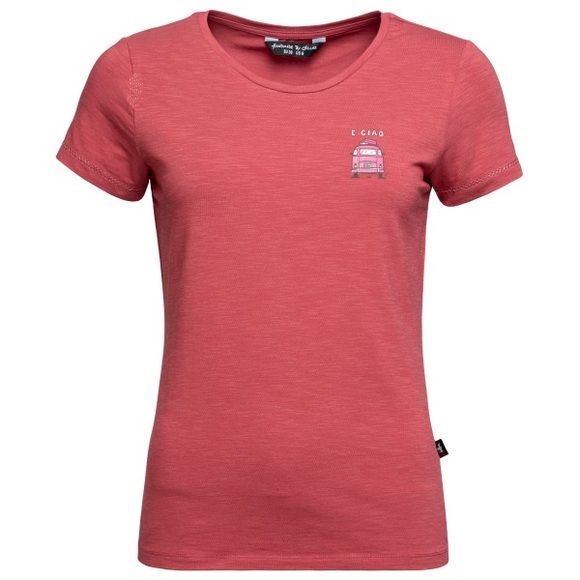 Chillaz - Women's Gandia E Ciao T-Shirt - T-Shirt Gr 34 rot