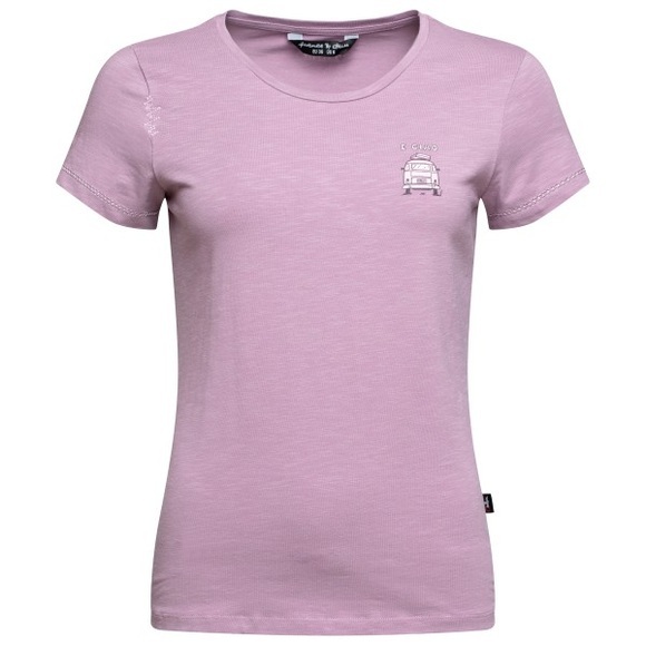 Chillaz - Women's Gandia E Ciao T-Shirt - T-Shirt Gr 34 lila/rosa
