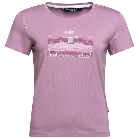 Chillaz - Women's Iseo Time To Chill T-Shirt - T-Shirt Gr 32 rosa