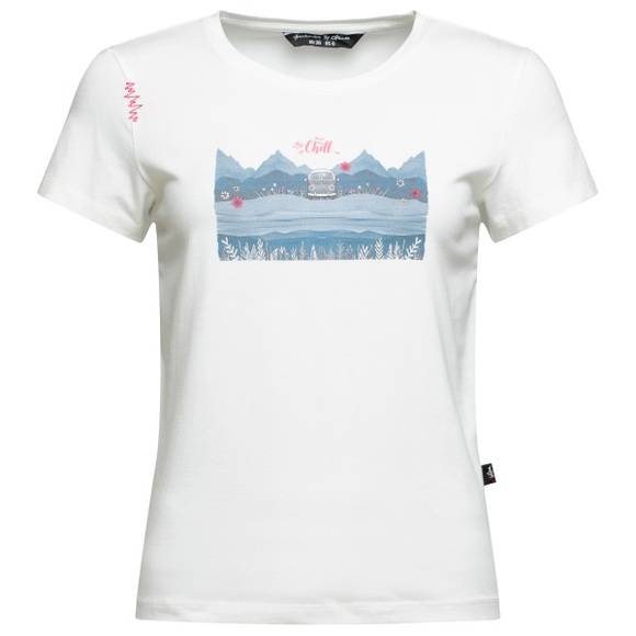 Chillaz - Women's Iseo Time To Chill T-Shirt - T-Shirt Gr 32 weiß