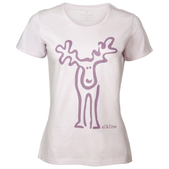 Elkline - Women's Rudolfine - T-Shirt Gr 38 weiß