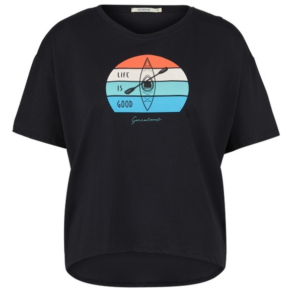 GreenBomb - Women's Nature Good Life Feel T-Shirt - T-Shirt Gr M schwarz