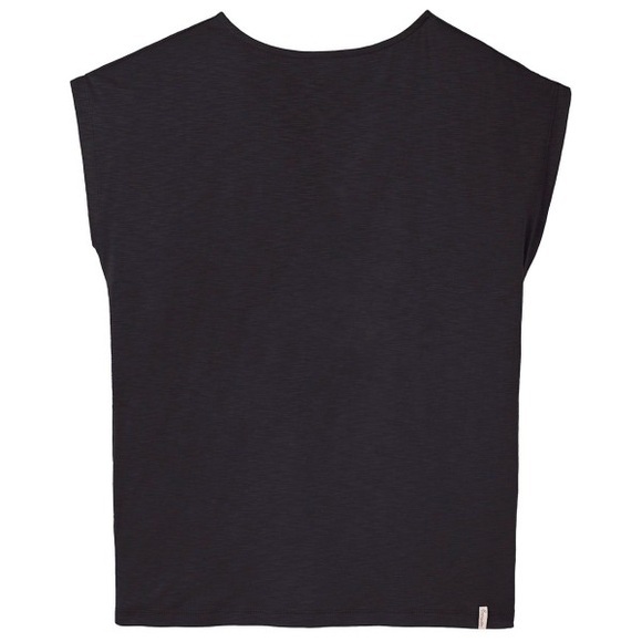 Tranquillo - Women's Lockeres Shirt mit Details - T-Shirt Gr M grau/schwarz