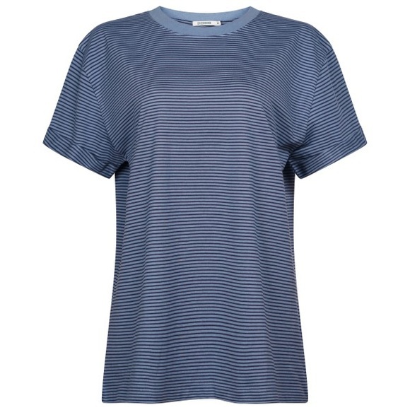 GreenBomb - Women's Basic Stop T-Shirt - T-Shirt Gr L;M;S;XL;XS beige;blau