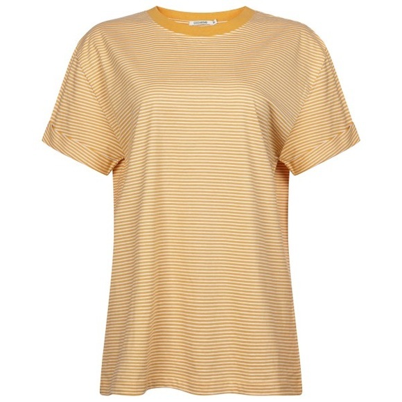GreenBomb - Women's Basic Stop T-Shirt - T-Shirt Gr XS beige