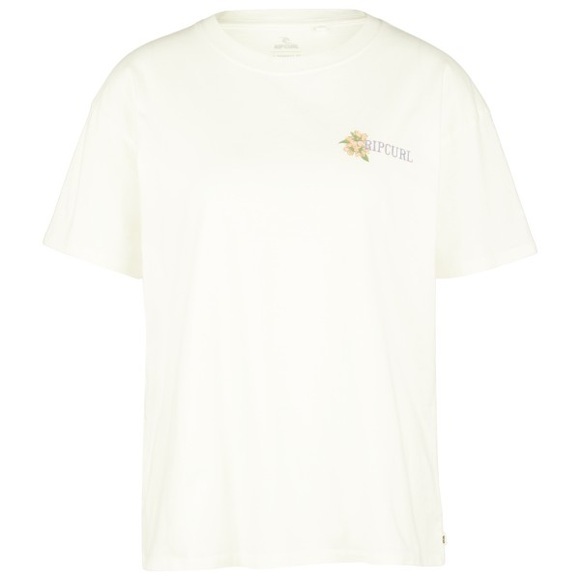 Rip Curl - Women's La Joya Relaxed Tee - T-Shirt Gr L;M;S;XL;XS;XXL;XXS blau;weiß/beige