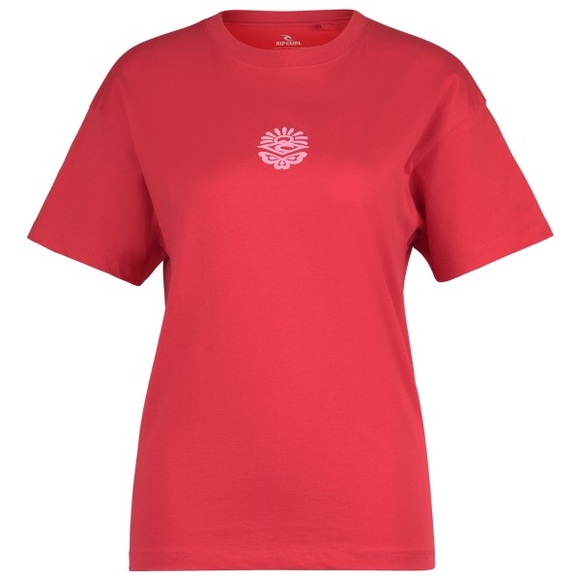 Rip Curl - Women's Icons Of Surf Relaxed Tee - T-Shirt Gr XS rot
