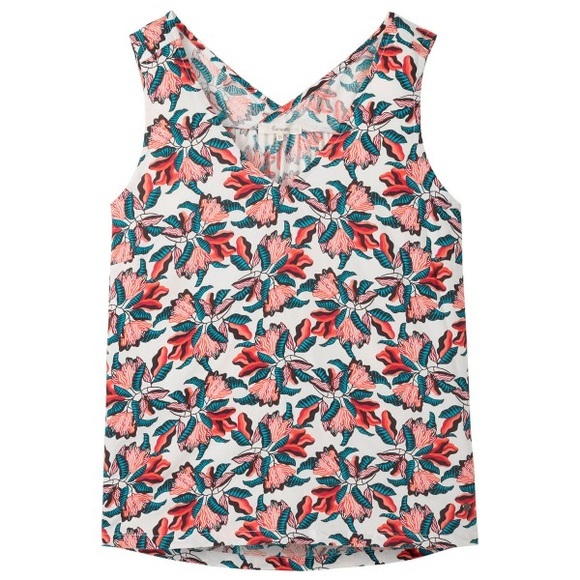Tranquillo - Women's Top aus Ecovero Viskose - T-Shirt Gr 40 bunt