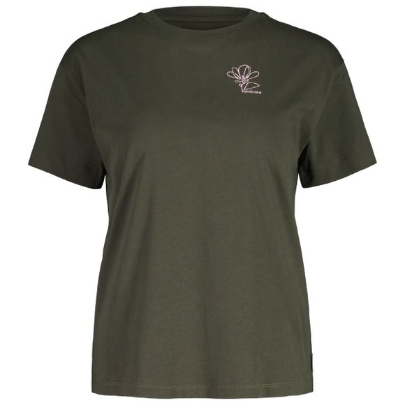 Maloja - Women's CassetteM. - T-Shirt Gr M oliv