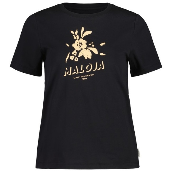 Maloja - Women's LasiM. - T-Shirt Gr XS schwarz