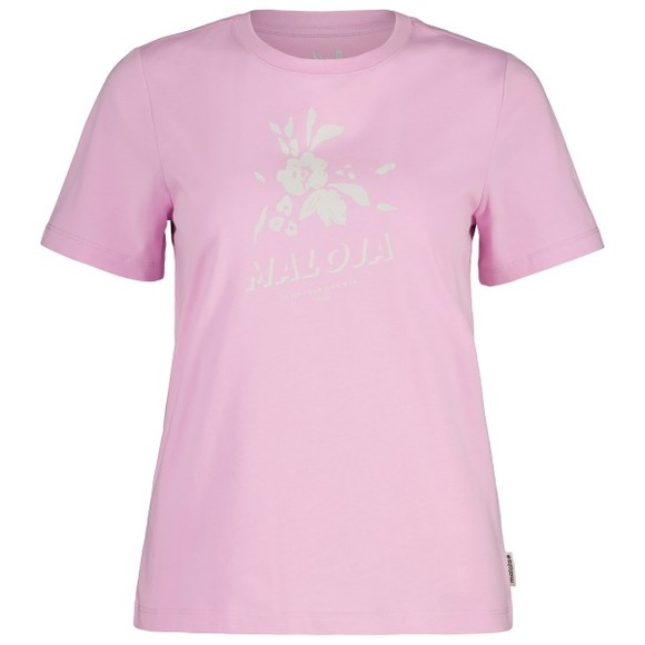 Maloja - Women's LasiM. - T-Shirt Gr S rosa