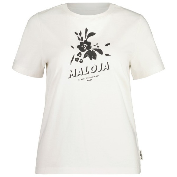 Maloja - Women's LasiM. - T-Shirt Gr XS weiß