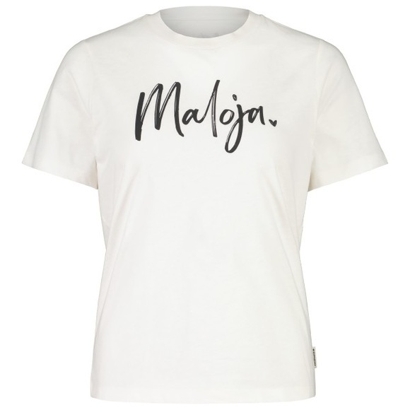 Maloja - Women's MillyM. - T-Shirt Gr S weiß