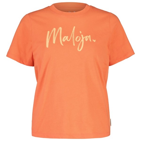 Maloja - Women's MillyM. - T-Shirt Gr XS orange