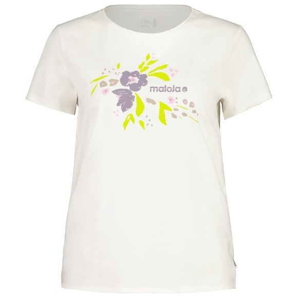 Maloja - Women's OssiM. - T-Shirt Gr XS weiß