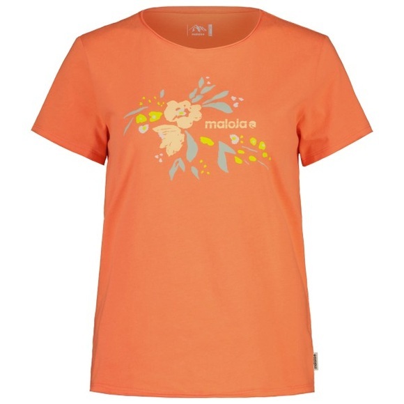 Maloja - Women's OssiM. - T-Shirt Gr XS orange